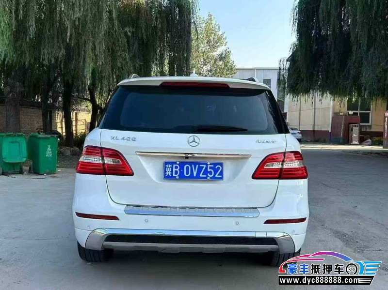 14年奔驰ML轿车抵押车出售