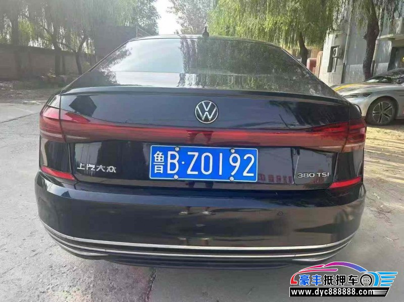 22年大众帕萨特轿车抵押车出售