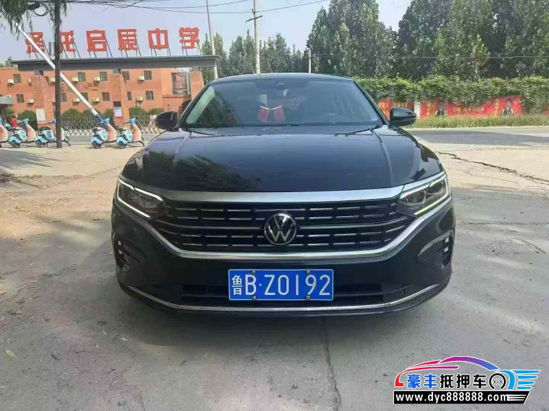 22年大众帕萨特轿车抵押车出售