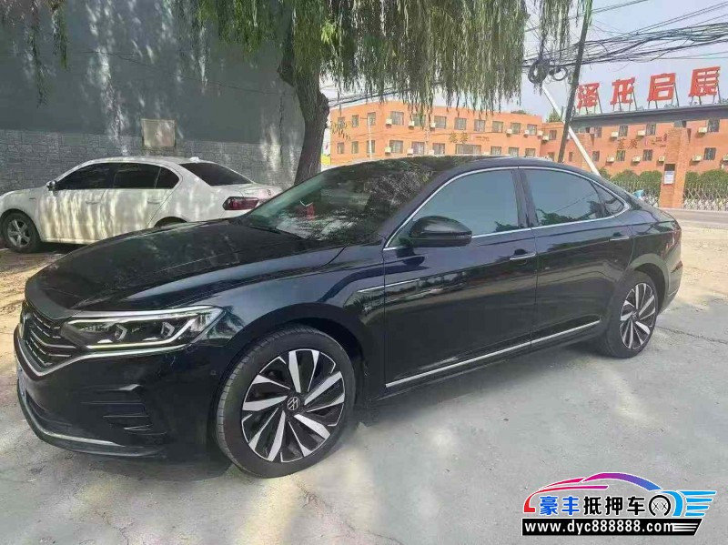 22年大众帕萨特轿车抵押车出售