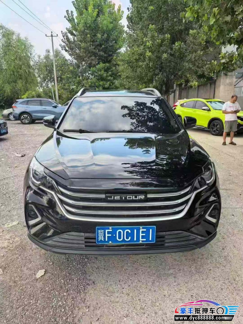 22年捷途X70轿车抵押车出售