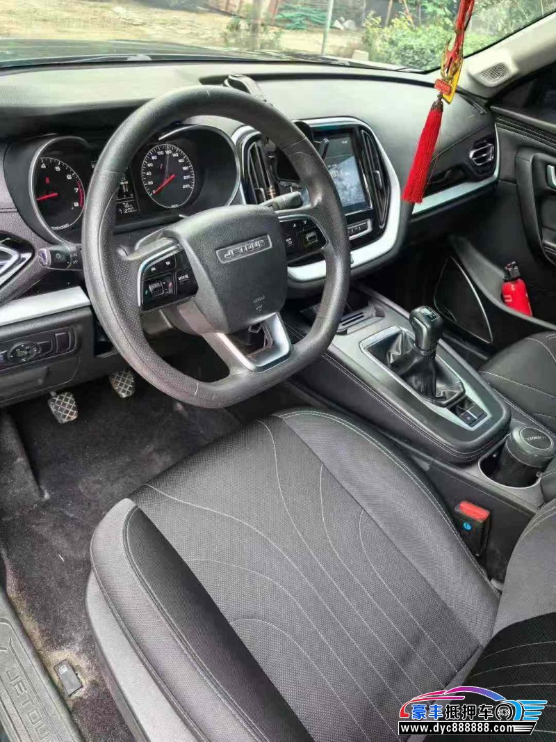 22年捷途X70轿车抵押车出售