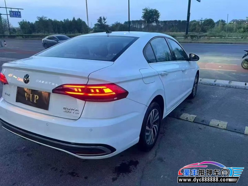 23年大众宝来轿车抵押车出售