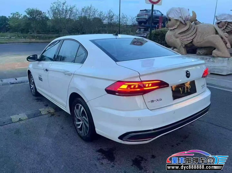 23年大众宝来轿车抵押车出售