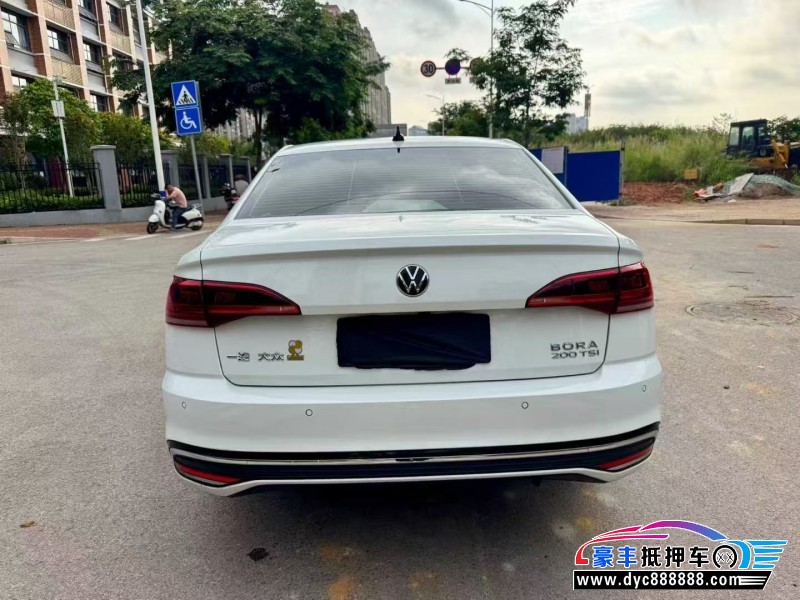 23年大众宝来轿车抵押车出售