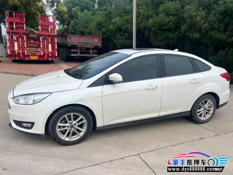18年福特福克斯轿车抵押车出售