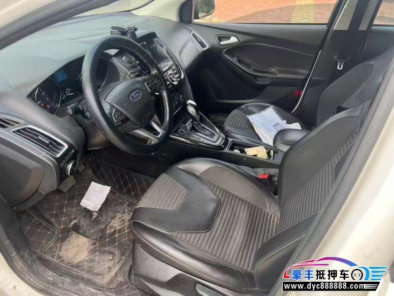 18年福特福克斯轿车抵押车出售