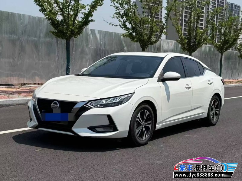 21年日产轩逸轿车抵押车出售