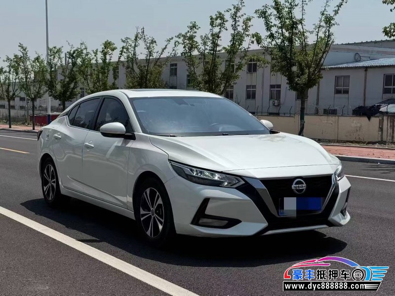 21年日产轩逸轿车抵押车出售