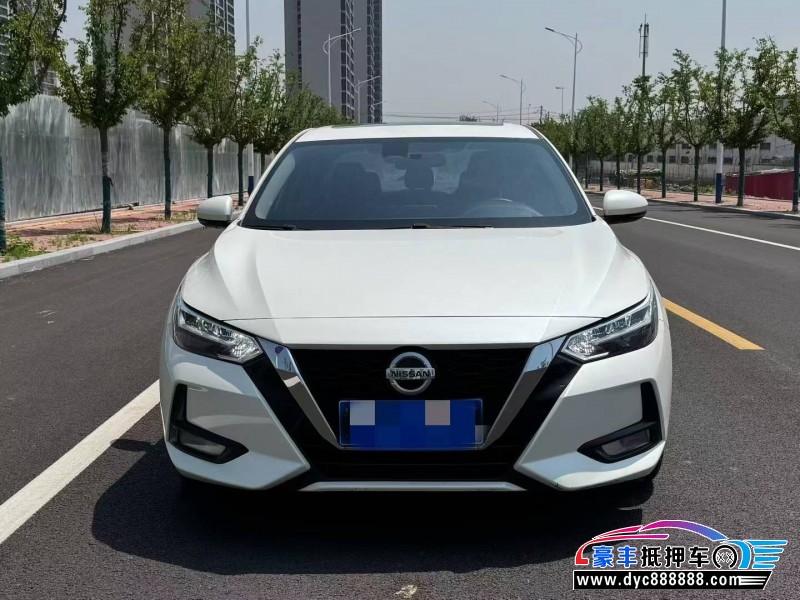 21年日产轩逸轿车抵押车出售