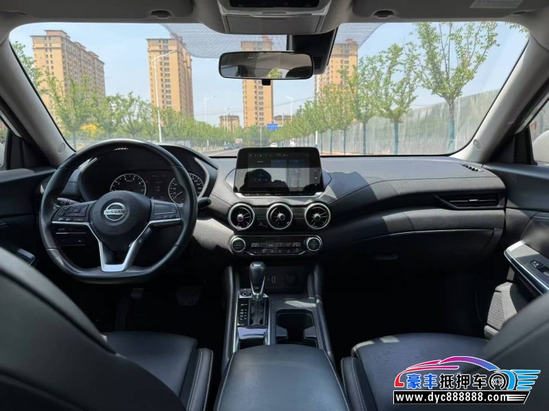 21年日产轩逸轿车抵押车出售