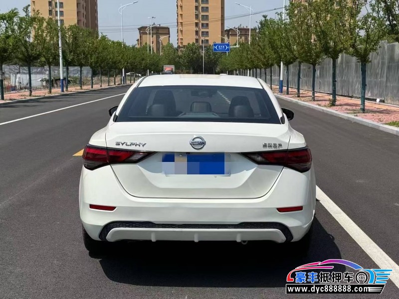 21年日产轩逸轿车抵押车出售