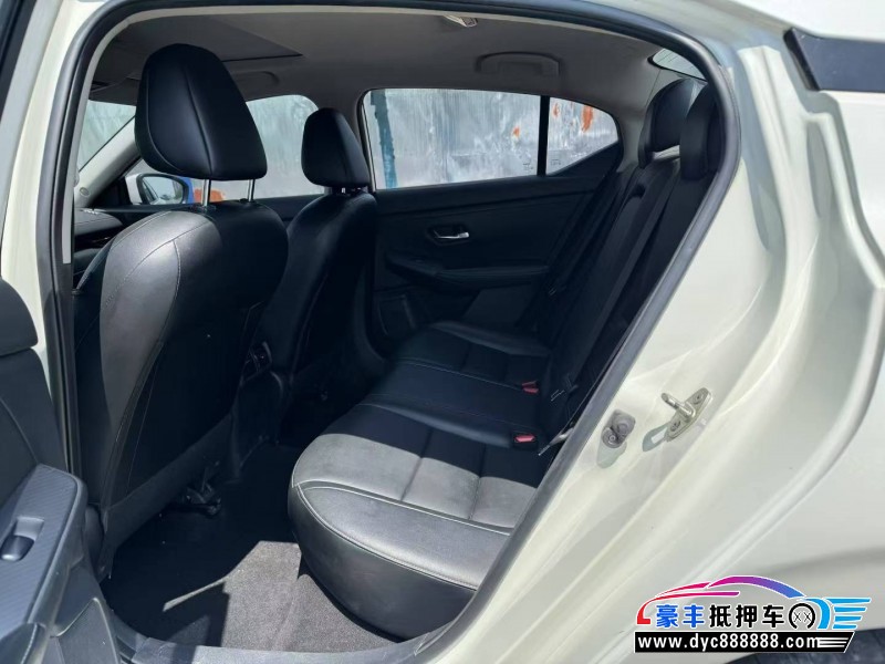 21年日产轩逸轿车抵押车出售