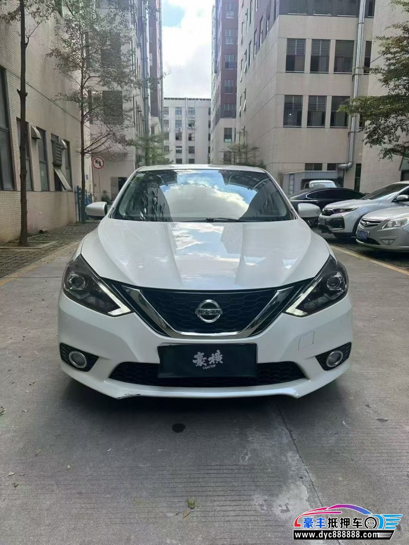 19年日产轩逸轿车抵押车出售