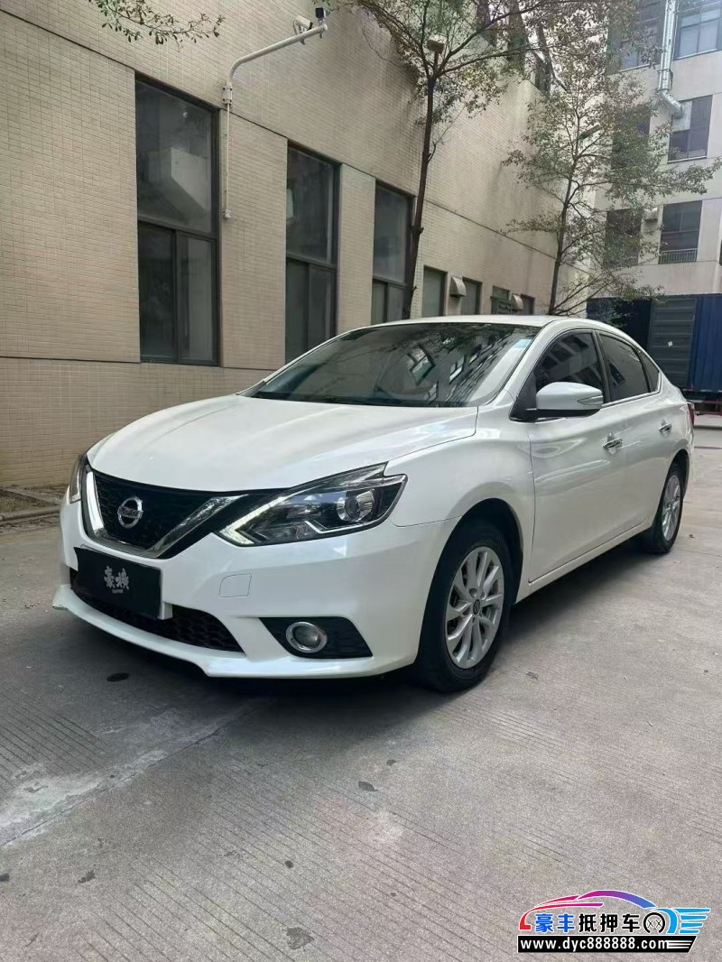 19年日产轩逸轿车抵押车出售