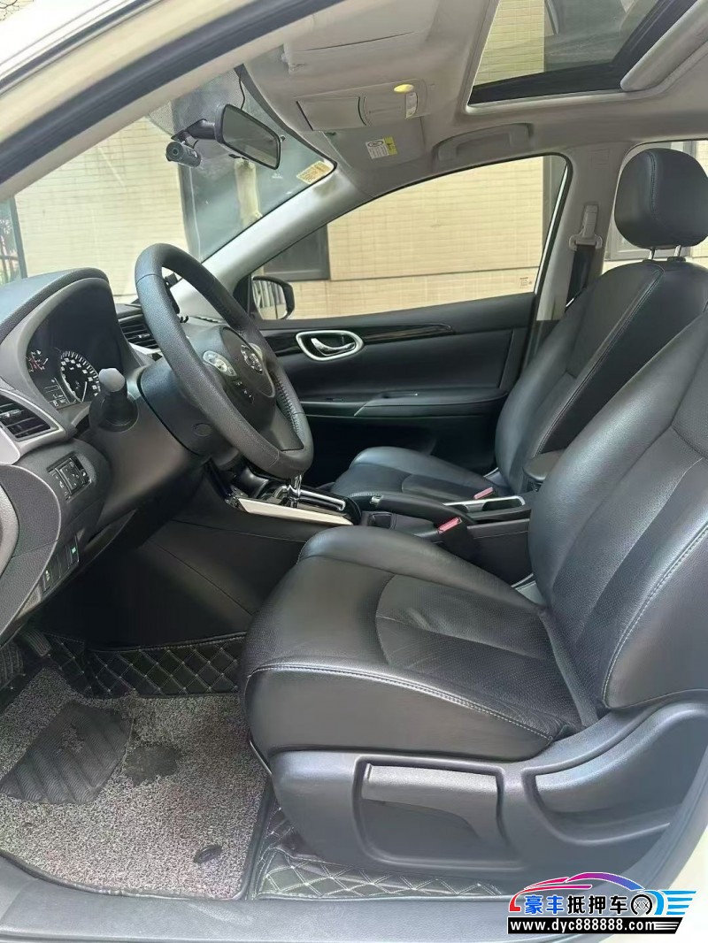 19年日产轩逸轿车抵押车出售