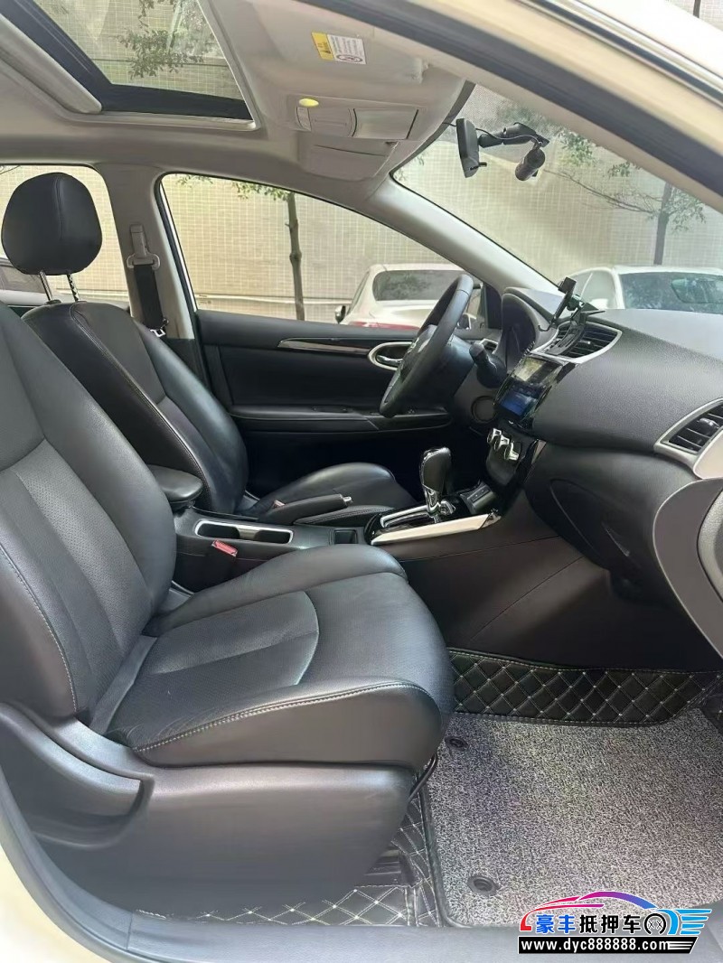 19年日产轩逸轿车抵押车出售