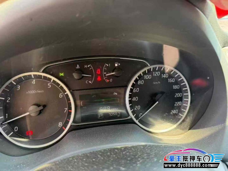 19年日产轩逸轿车抵押车出售