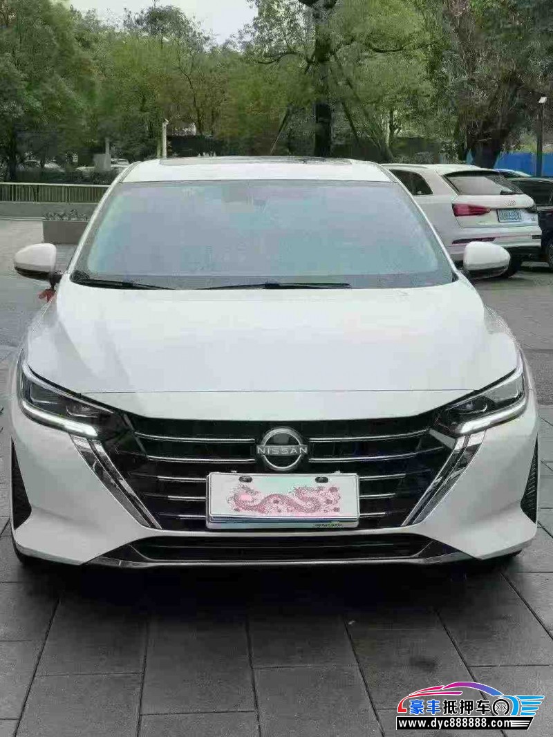 23年日产轩逸轿车抵押车出售