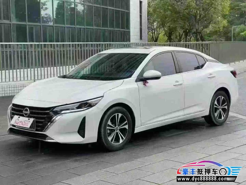 23年日产轩逸轿车抵押车出售