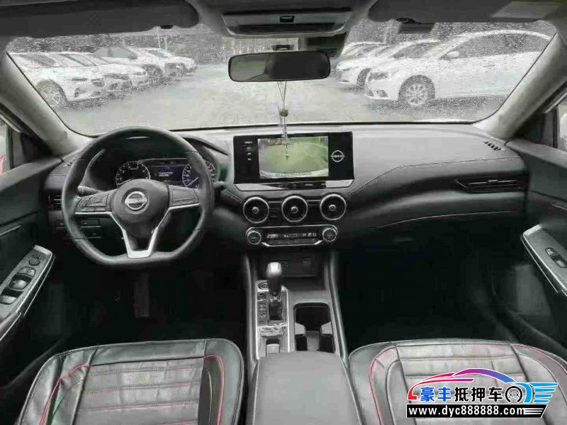 23年日产轩逸轿车抵押车出售