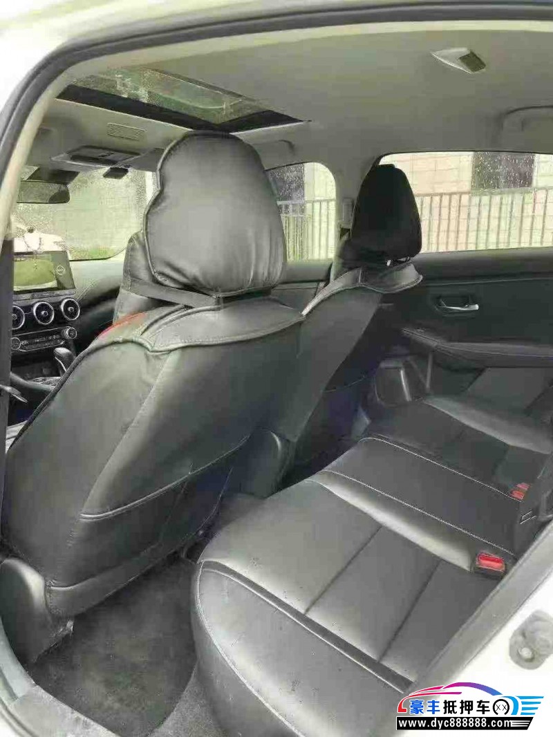 23年日产轩逸轿车抵押车出售