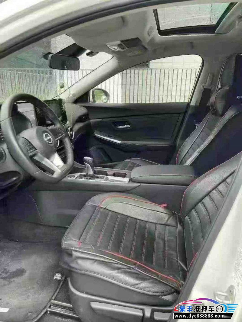 23年日产轩逸轿车抵押车出售