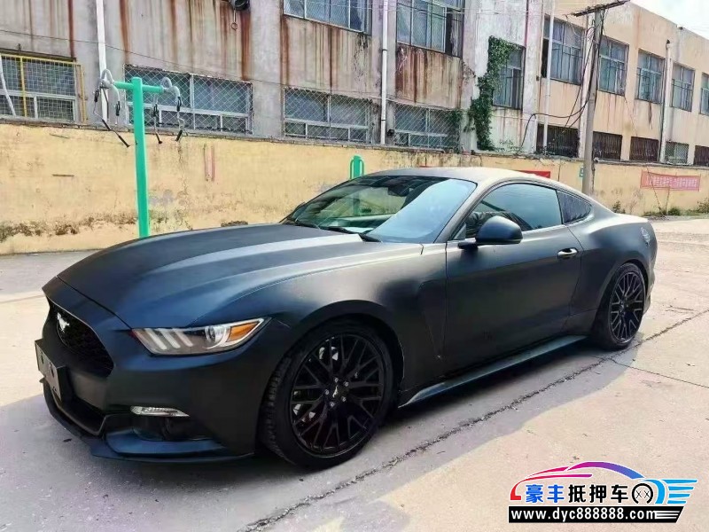 16年福特野马轿车抵押车出售