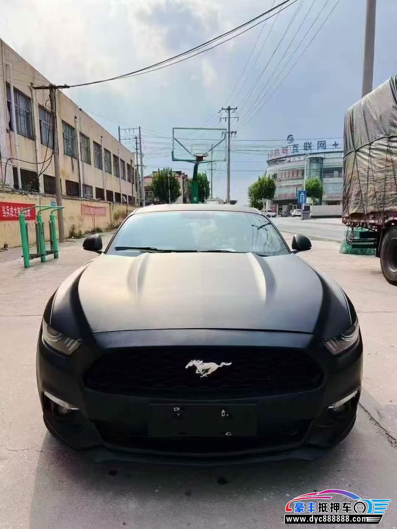 16年福特野马轿车抵押车出售