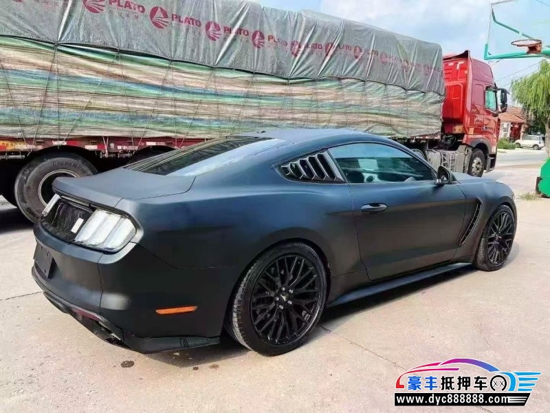 16年福特野马轿车抵押车出售