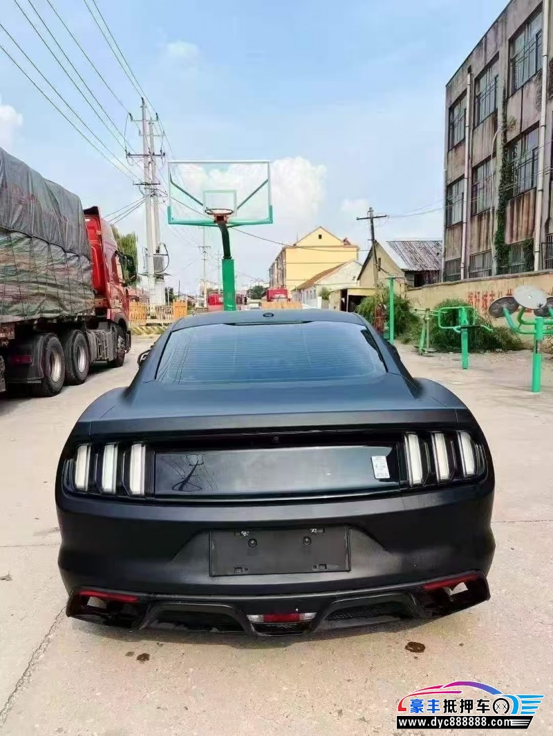 16年福特野马轿车抵押车出售