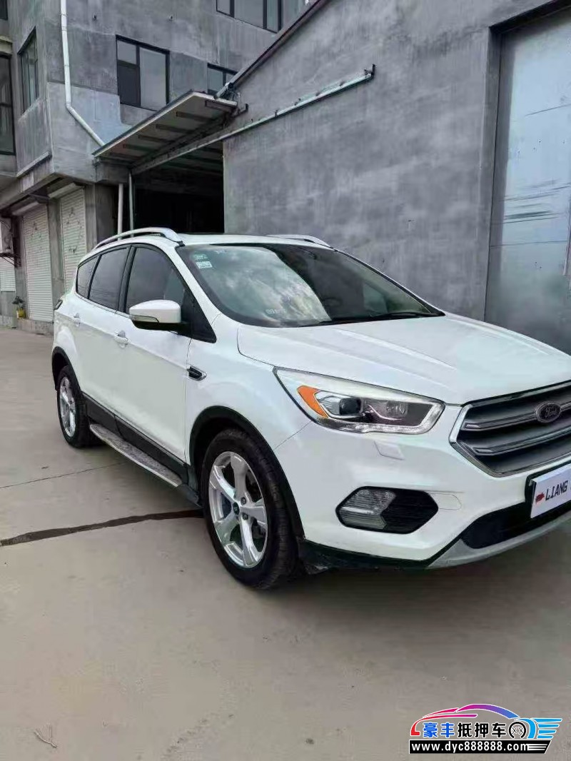 18年福特翼虎轿车抵押车出售