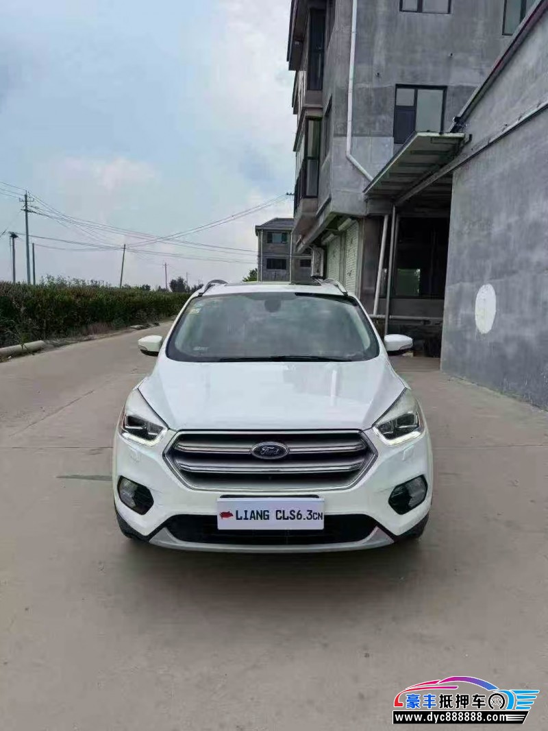 18年福特翼虎轿车抵押车出售