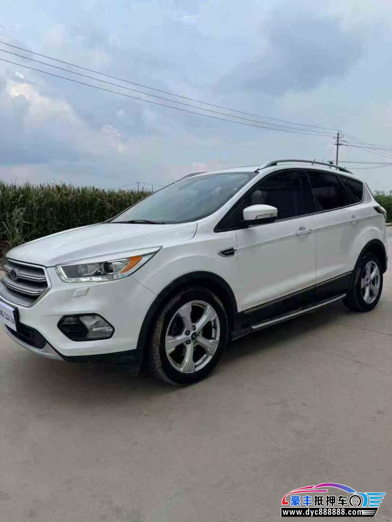 18年福特翼虎轿车抵押车出售