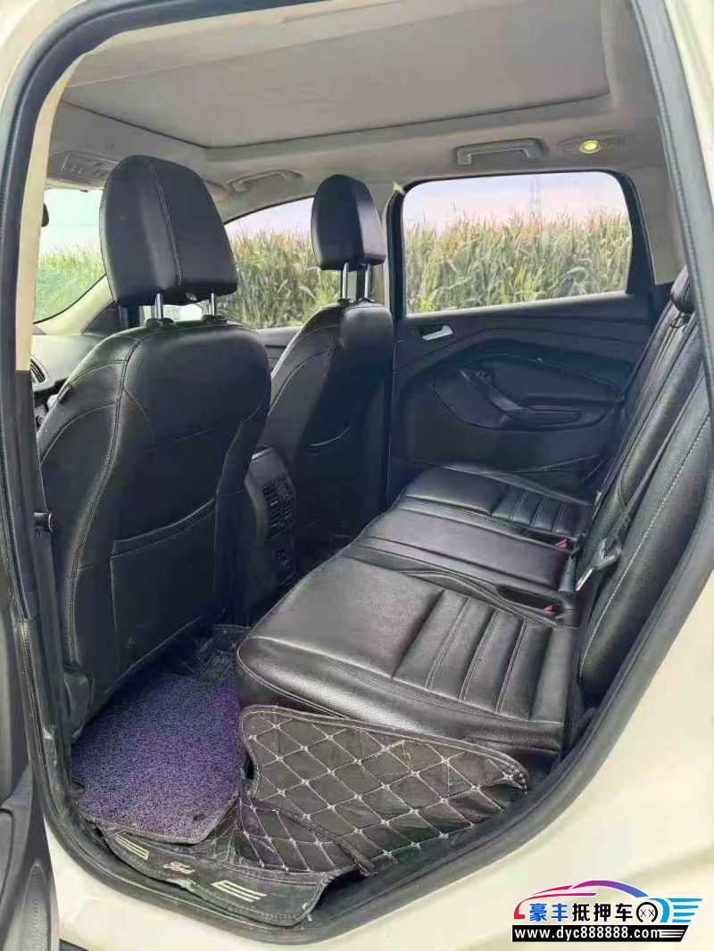 18年福特翼虎轿车抵押车出售