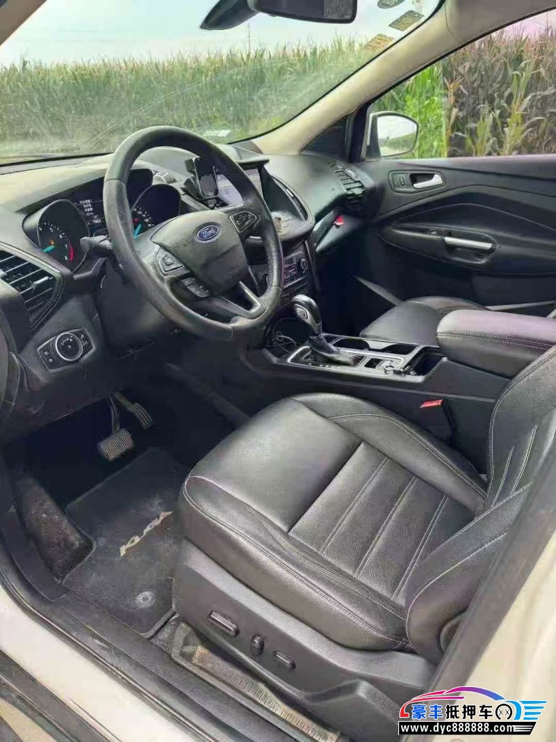 18年福特翼虎轿车抵押车出售