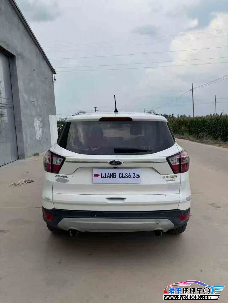 18年福特翼虎轿车抵押车出售