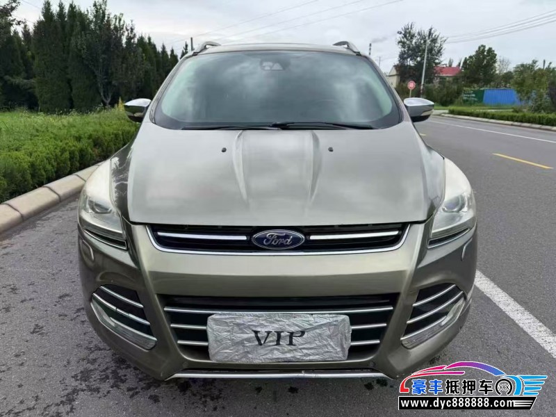 13年福特翼虎轿车抵押车出售