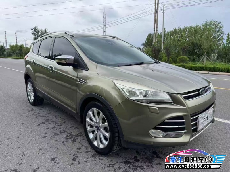 13年福特翼虎轿车抵押车出售