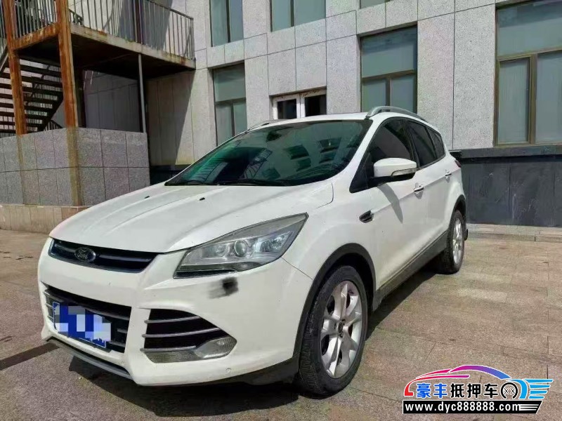 15年福特翼虎轿车抵押车出售