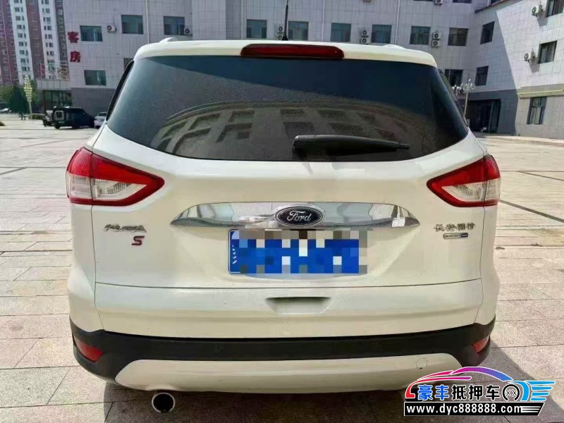 15年福特翼虎轿车抵押车出售