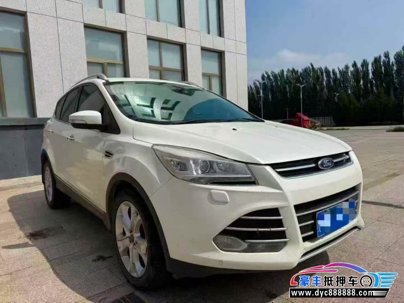 15年福特翼虎轿车抵押车出售