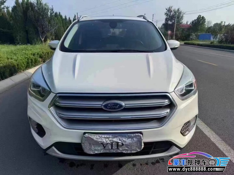 18年福特翼虎轿车抵押车出售