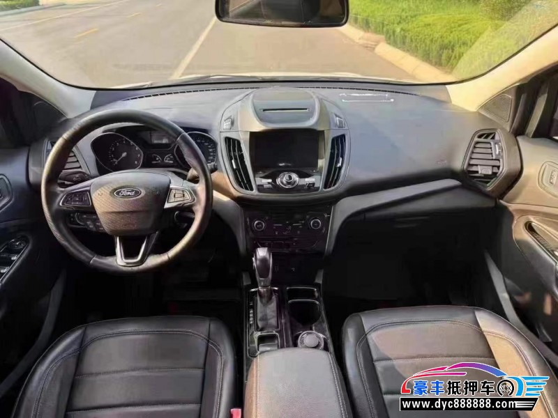 18年福特翼虎轿车抵押车出售