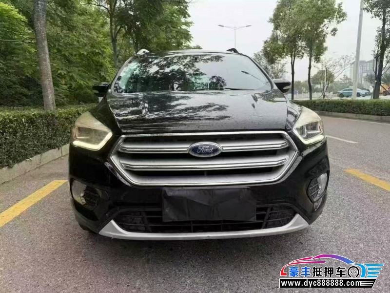 18年福特翼虎轿车抵押车出售