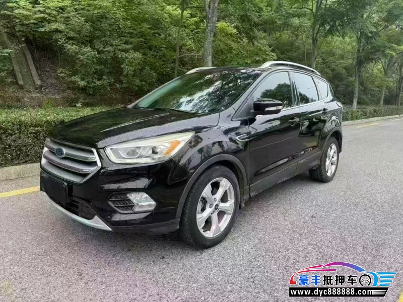 18年福特翼虎轿车抵押车出售