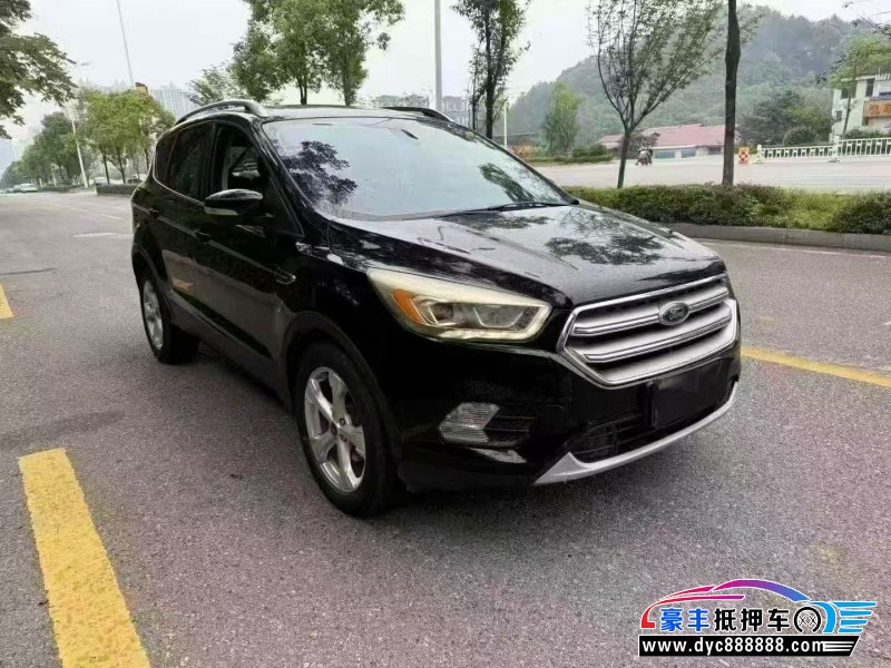 18年福特翼虎轿车抵押车出售