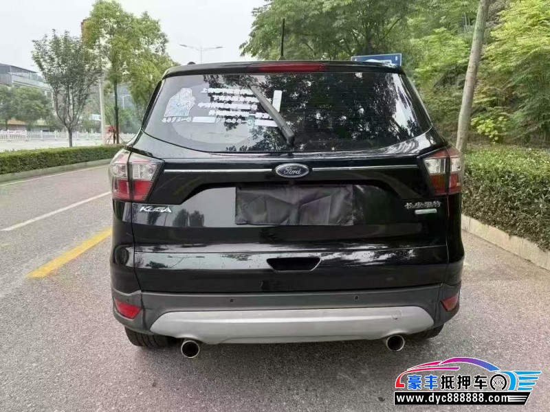 18年福特翼虎轿车抵押车出售