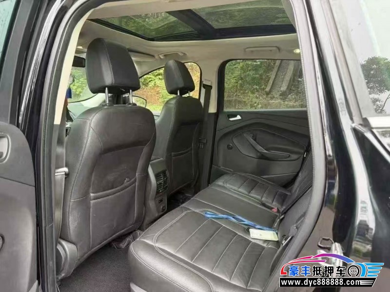 18年福特翼虎轿车抵押车出售