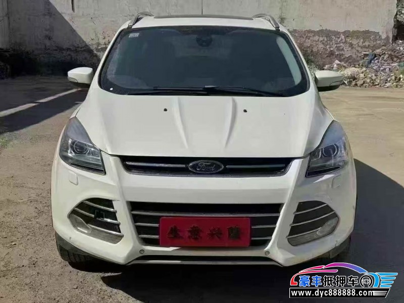 15年福特翼虎轿车抵押车出售